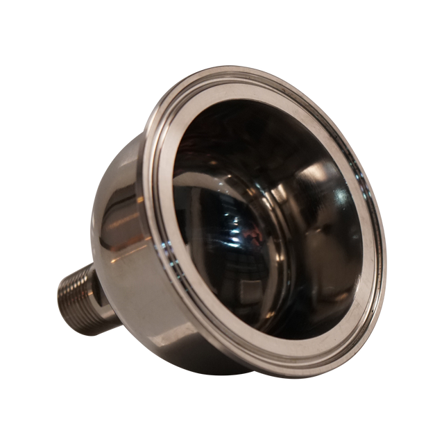 Hemispherical End Caps w/ 1/2" MNPT