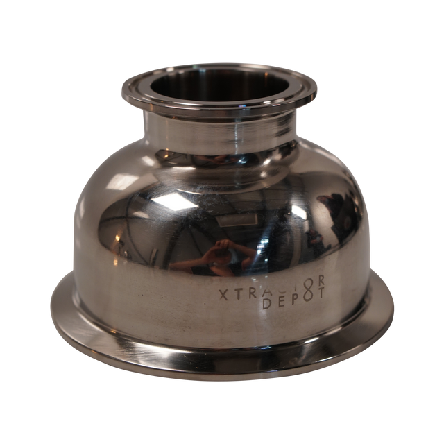 Hemispherical Reducer w/ Filter Plate