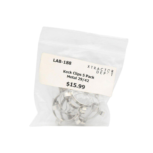 Keck Clips 5 Pack