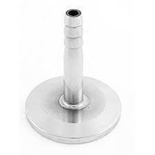 KF25 Flange to 1/8" Hose Barb Adapter for Vacuum - Xtractor Depot