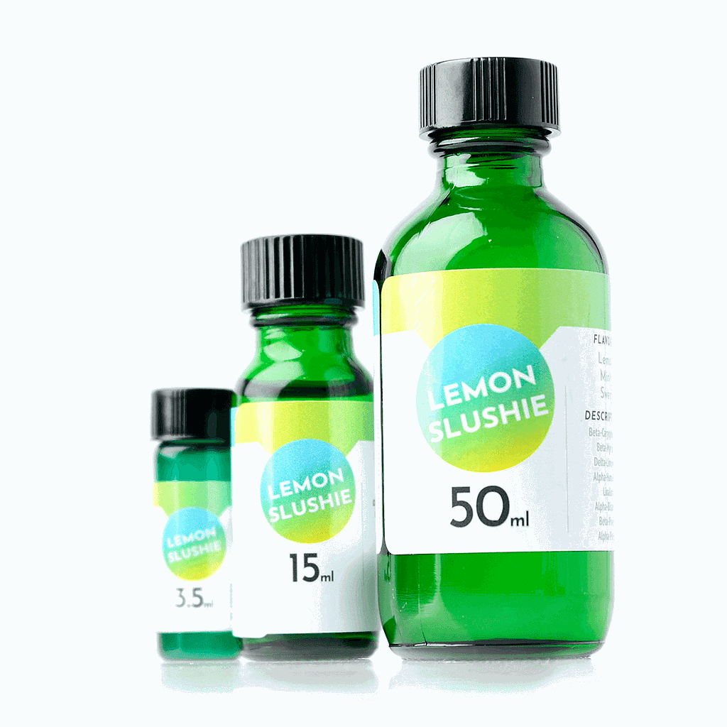 Xtractor Depot - Lemon Slushie Natural Terpene Terpenes Taiga Labs