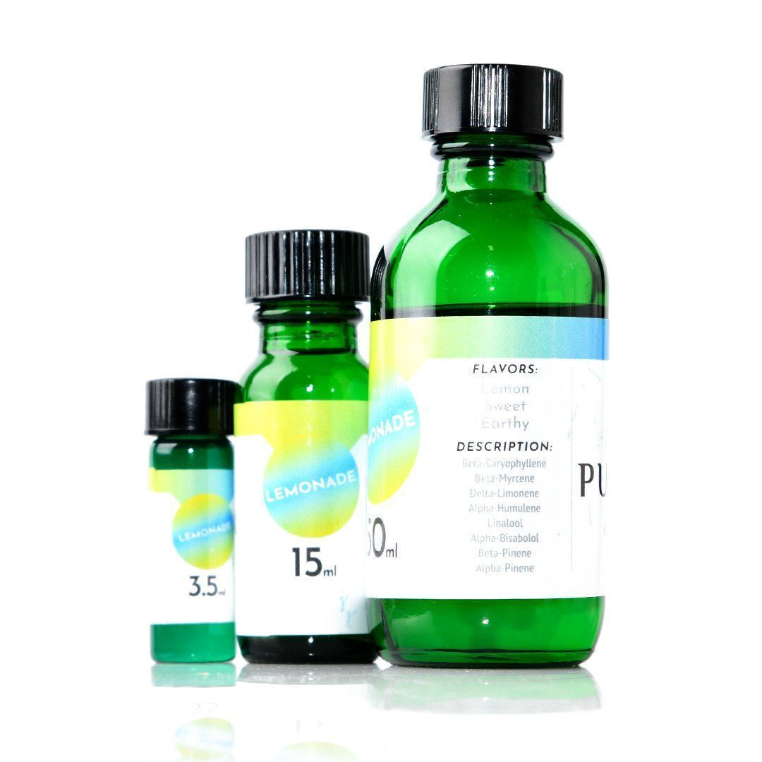 Lemonade - Natural Terpene - Xtractor Depot