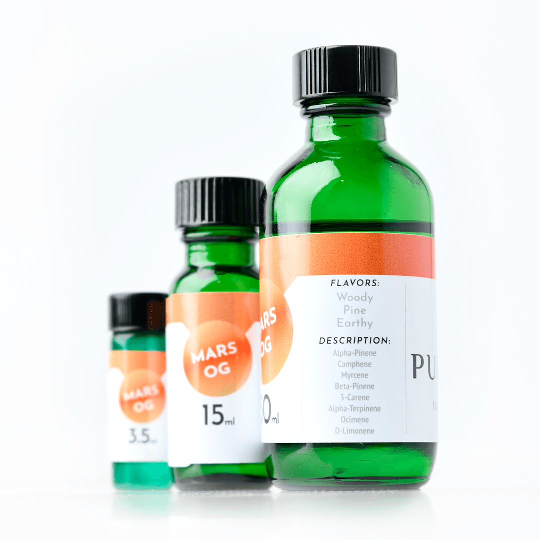 Mars Og - Natural Terpene - Xtractor Depot