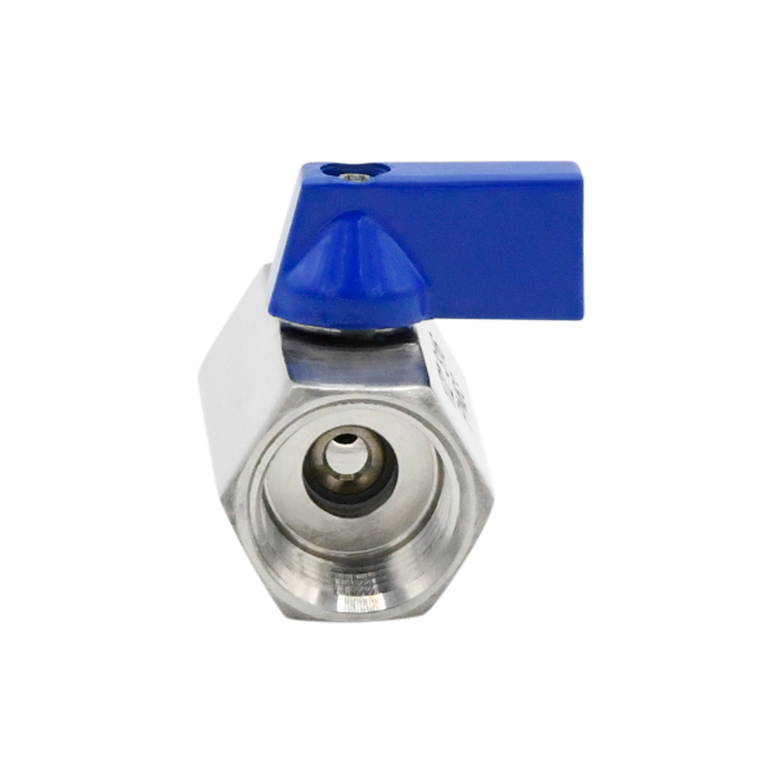 Xtractor Depot - Mini Ball Valve 12 Fnpt X Fnpt Ss316 Ball Valves Direct Material