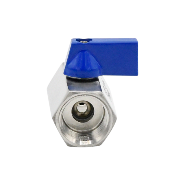 Mini Ball Valve - 1/2" FNPT X FNPT SS316