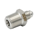 Stainless Steel 316 Pipe Fitting: 1/4" MJIC X 3/8" MNPT 