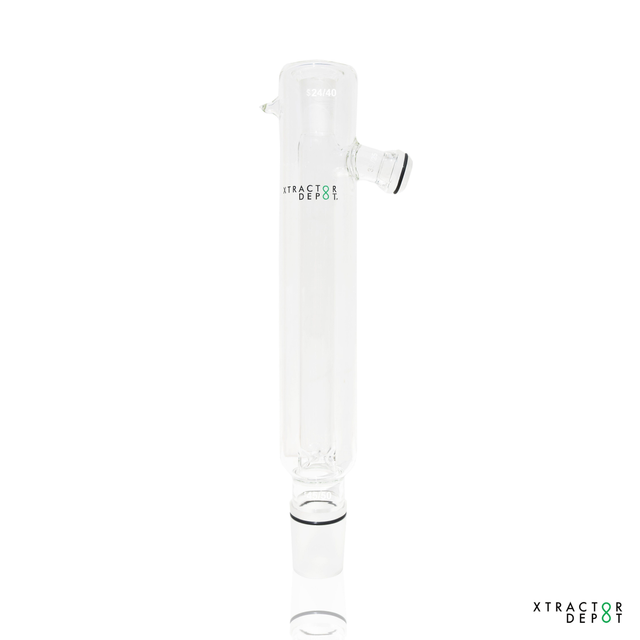 Modular Path Jacketed Vigreux Column