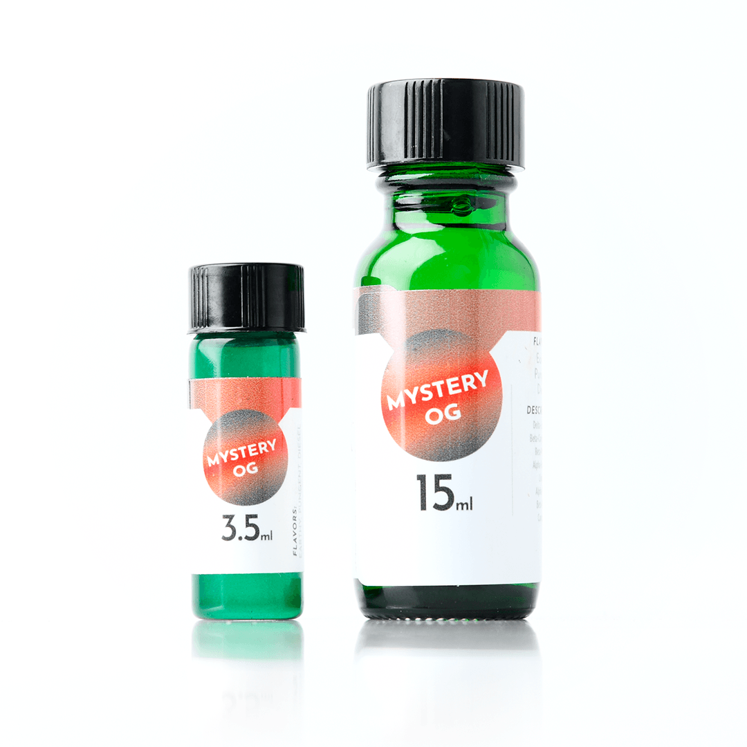 Mystery OG- Natural Terpene - Xtractor Depot