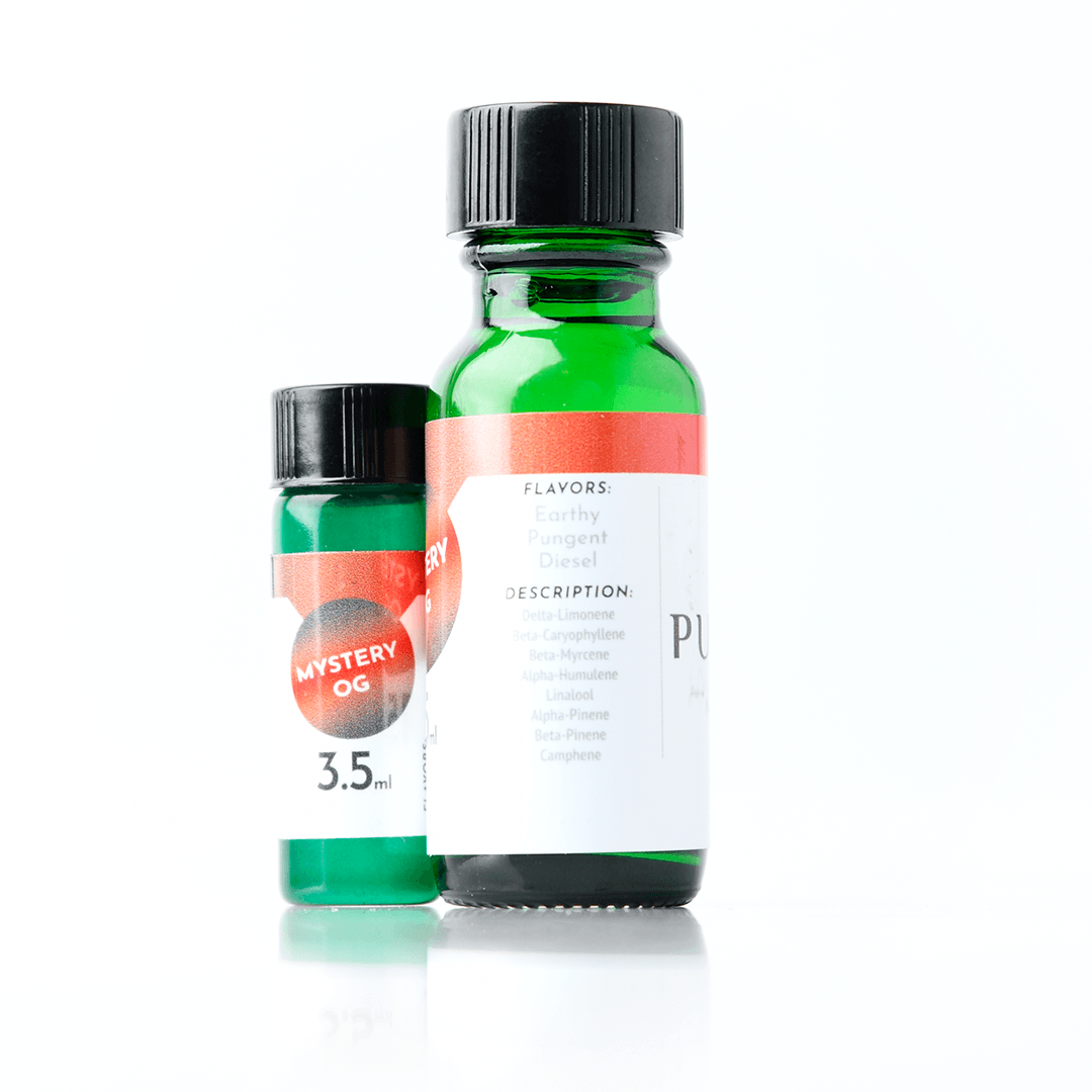 Mystery OG- Natural Terpene - Xtractor Depot