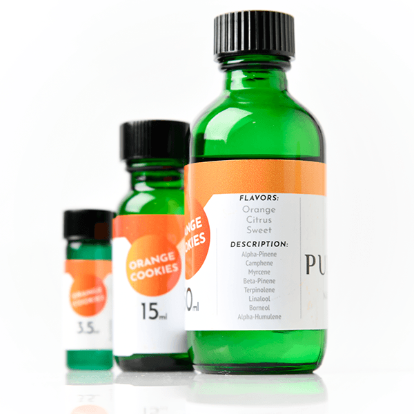 Orange Cookies - Natural Terpene
