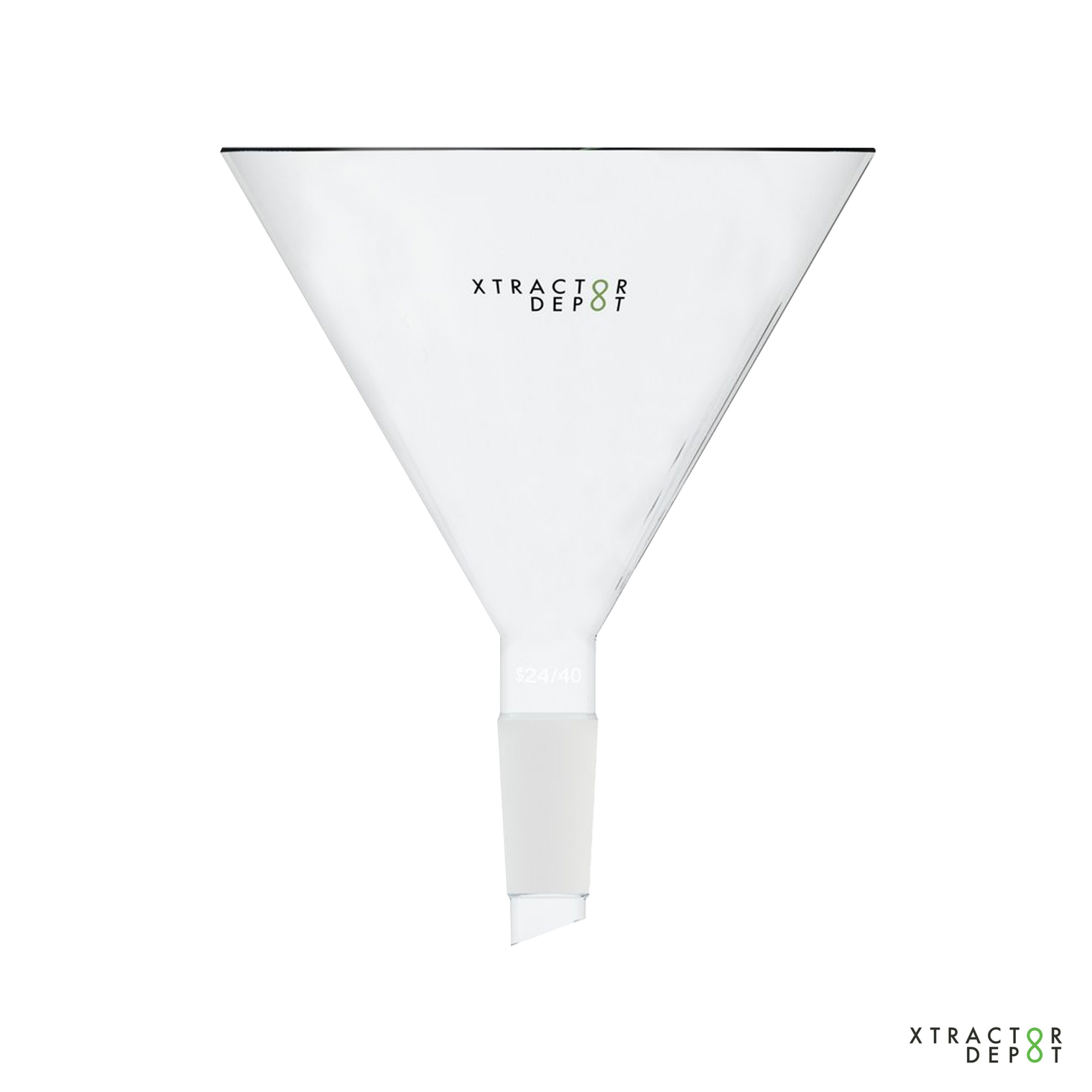 Powder Funnel with 24/40 Joint or 45/50 Joint.