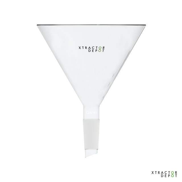 Powder Funnel with 24/40 Joint or 45/50 Joint.