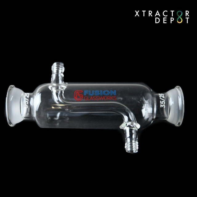 Reject Condenser with high quality glassware by Fusion Glassworks