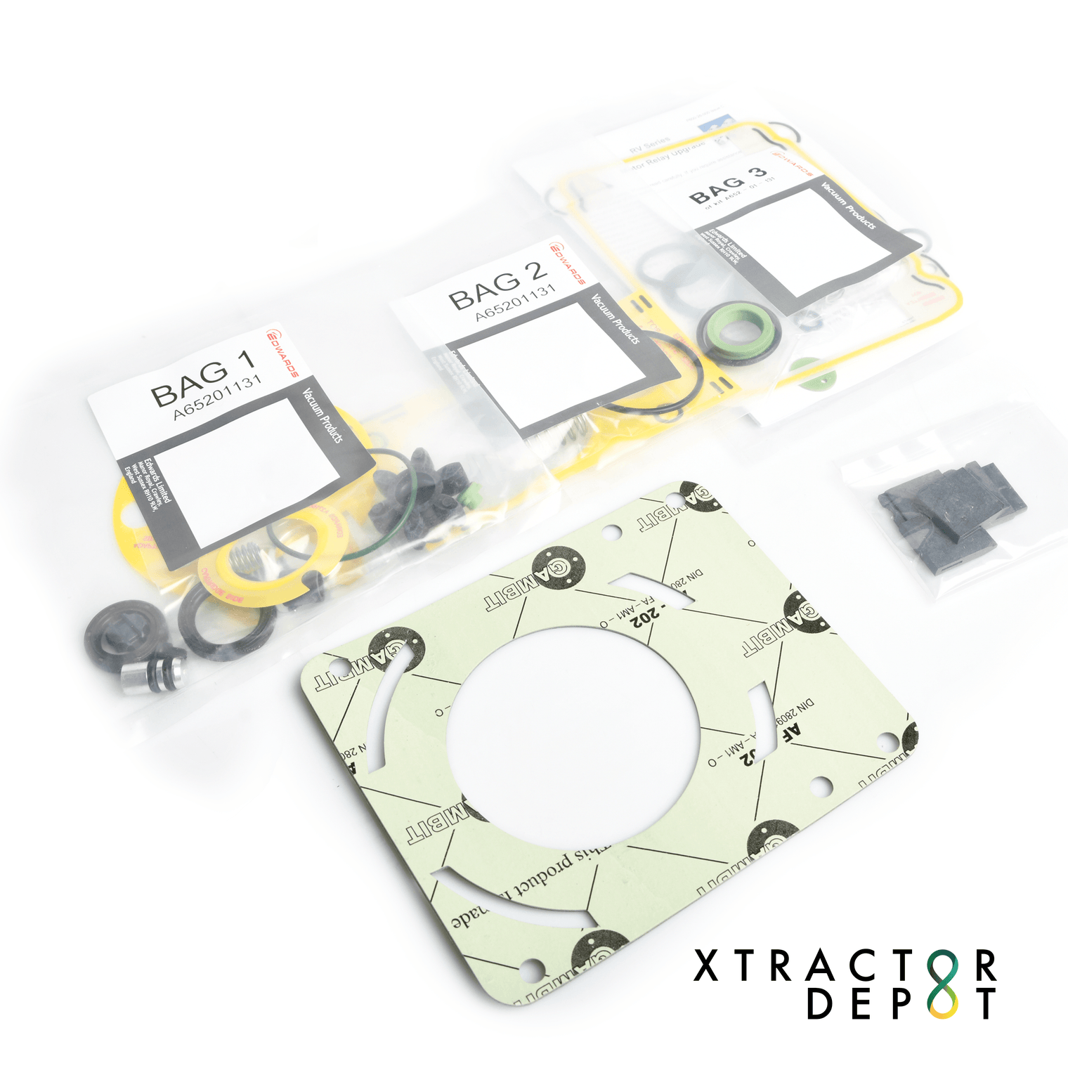 RV3 Major Kit - Xtractor Depot