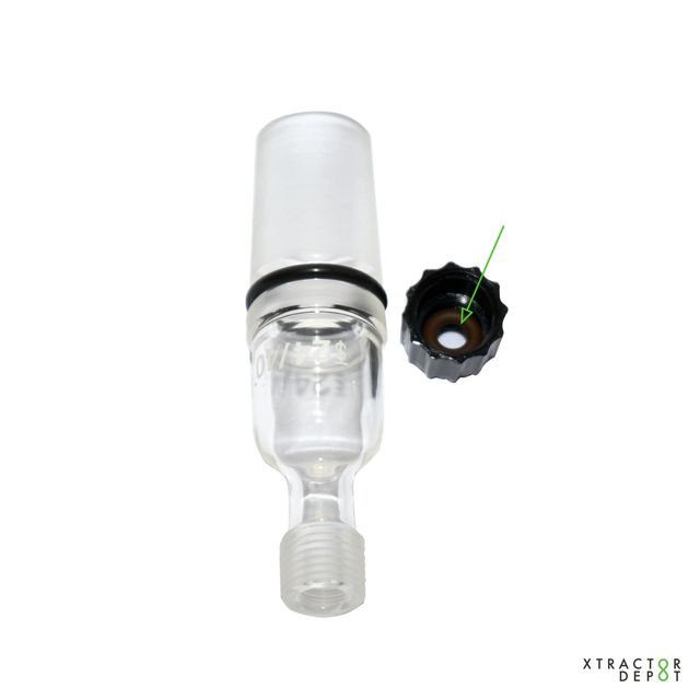 Seal Replacement for 24/40 Thermometer Adapter - Pack of 2 - Xtractor Depot