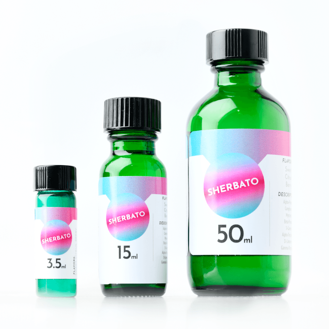 Sherbato- Natural Terpene - Xtractor Depot