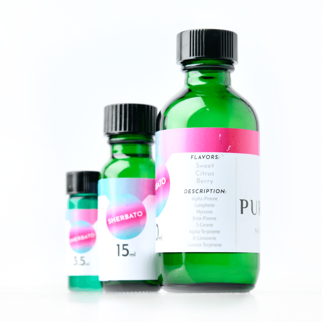 Sherbato- Natural Terpene - Xtractor Depot