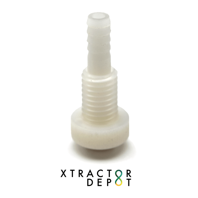 Silicone Hose Barb Connectors (standard) - Xtractor Depot