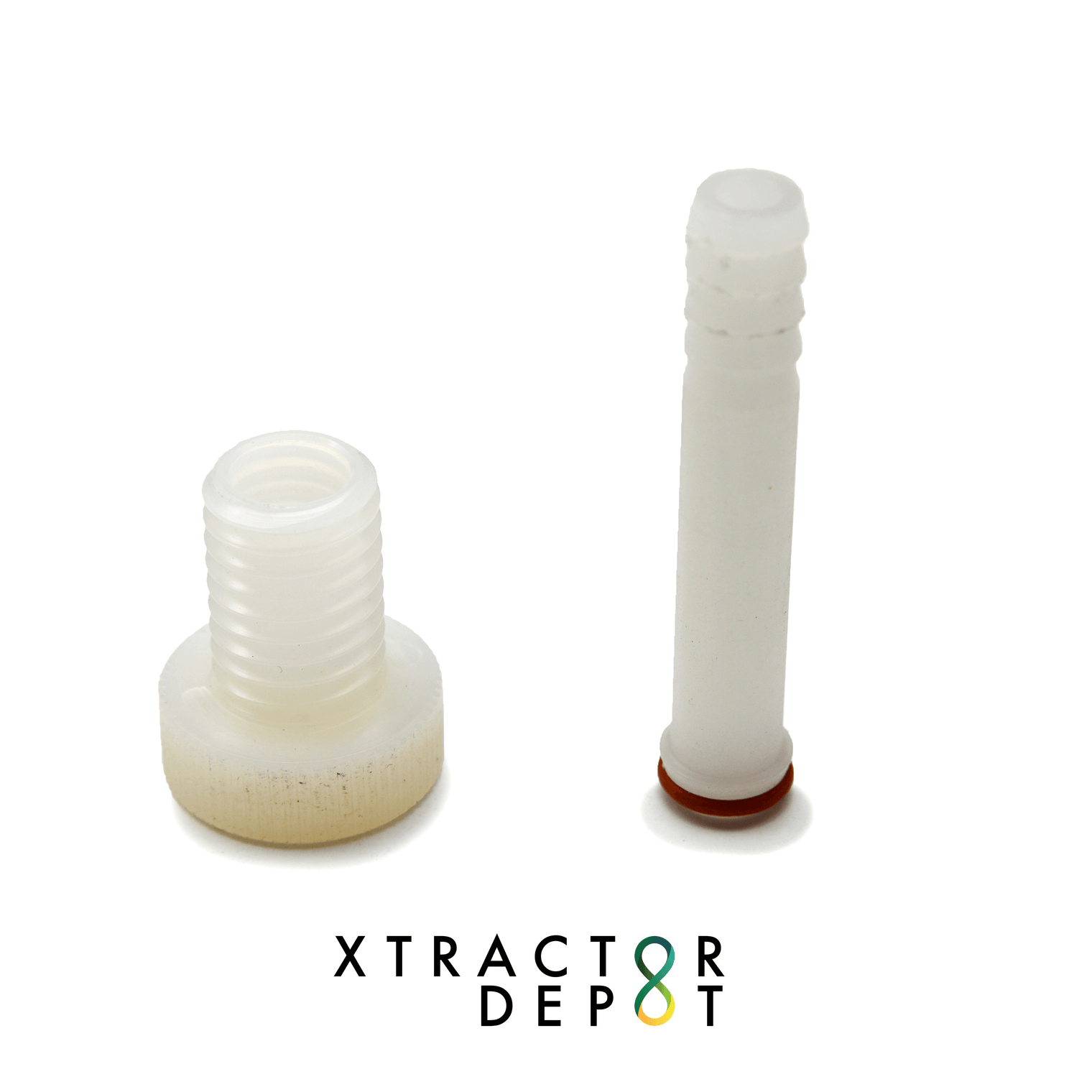 Silicone Hose Barb Connectors (standard) - Xtractor Depot