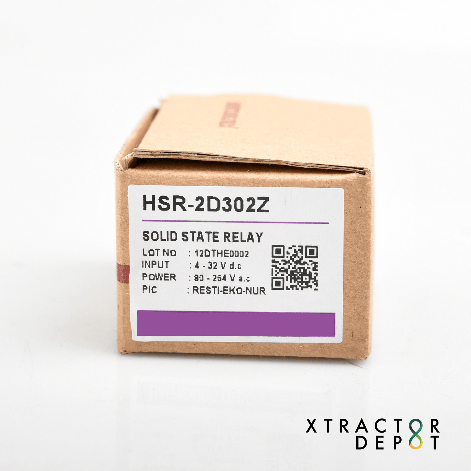 Solid State Relay for XD Oven 2.0 - Xtractor Depot