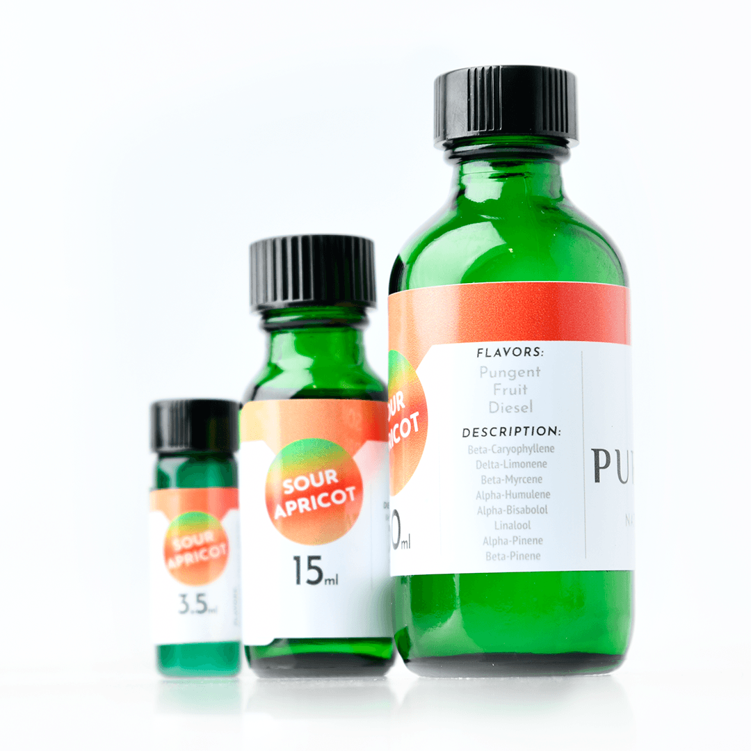 Sour Apricot - Natural Terpene - Xtractor Depot
