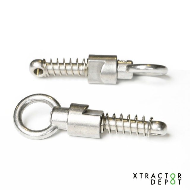 Spring lock for the 55g and 550g Reactors - Xtractor Depot
