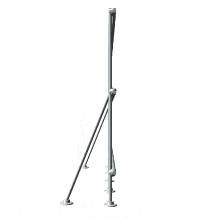 Table Top Aluminum Lattice Lab Stand Kits - Xtractor Depot