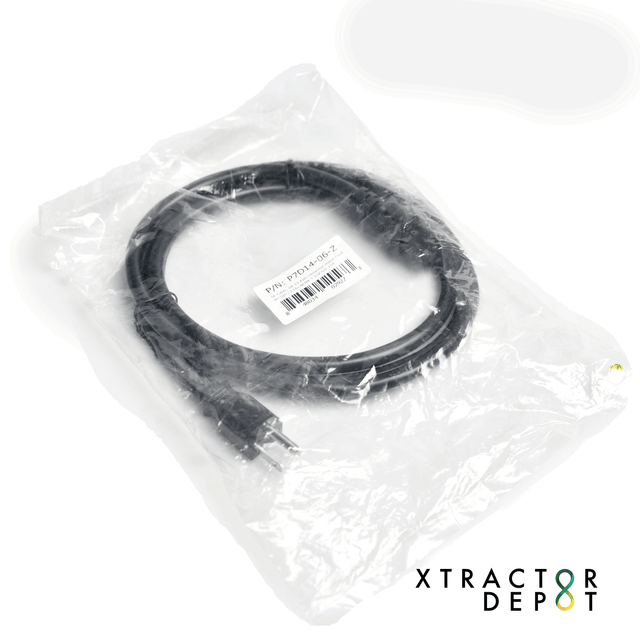 Vacuum Pump Power Cord - Xtractor Depot