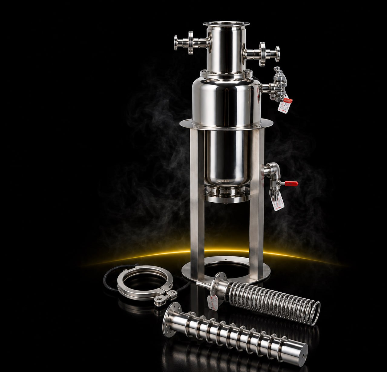 CryoTrap advantage vacuum-pump protection