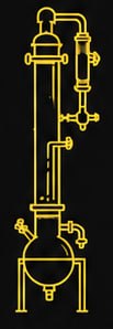 Wiped film distillation apparatus