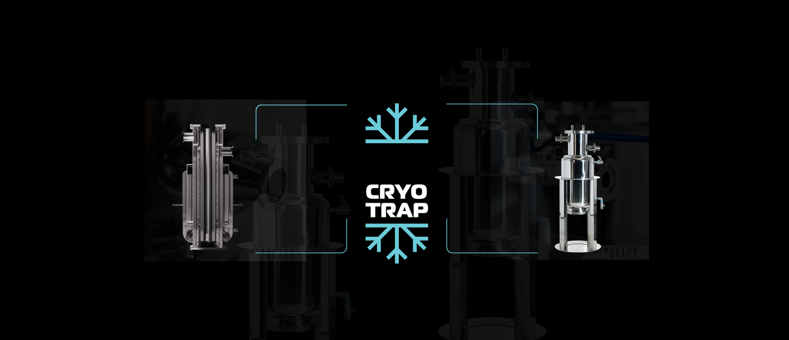 The CryoTrap Advantage