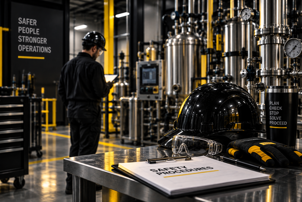 Processing Lab Safety: More Than the Equipment