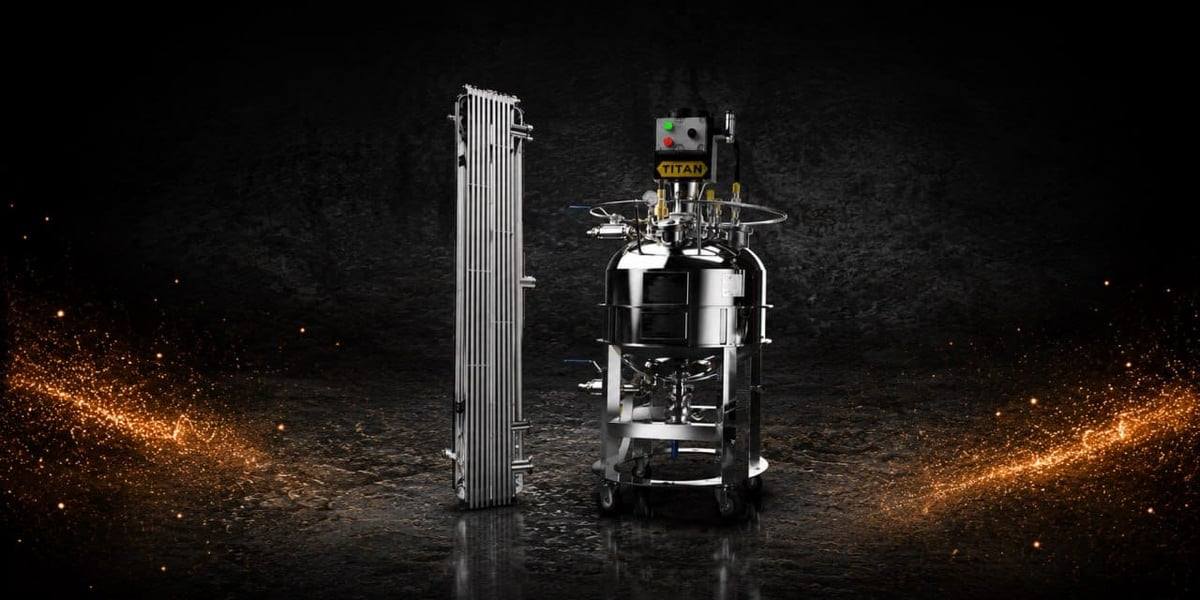 Xtractor Depot - New Products - TITAN Extraction Equipment