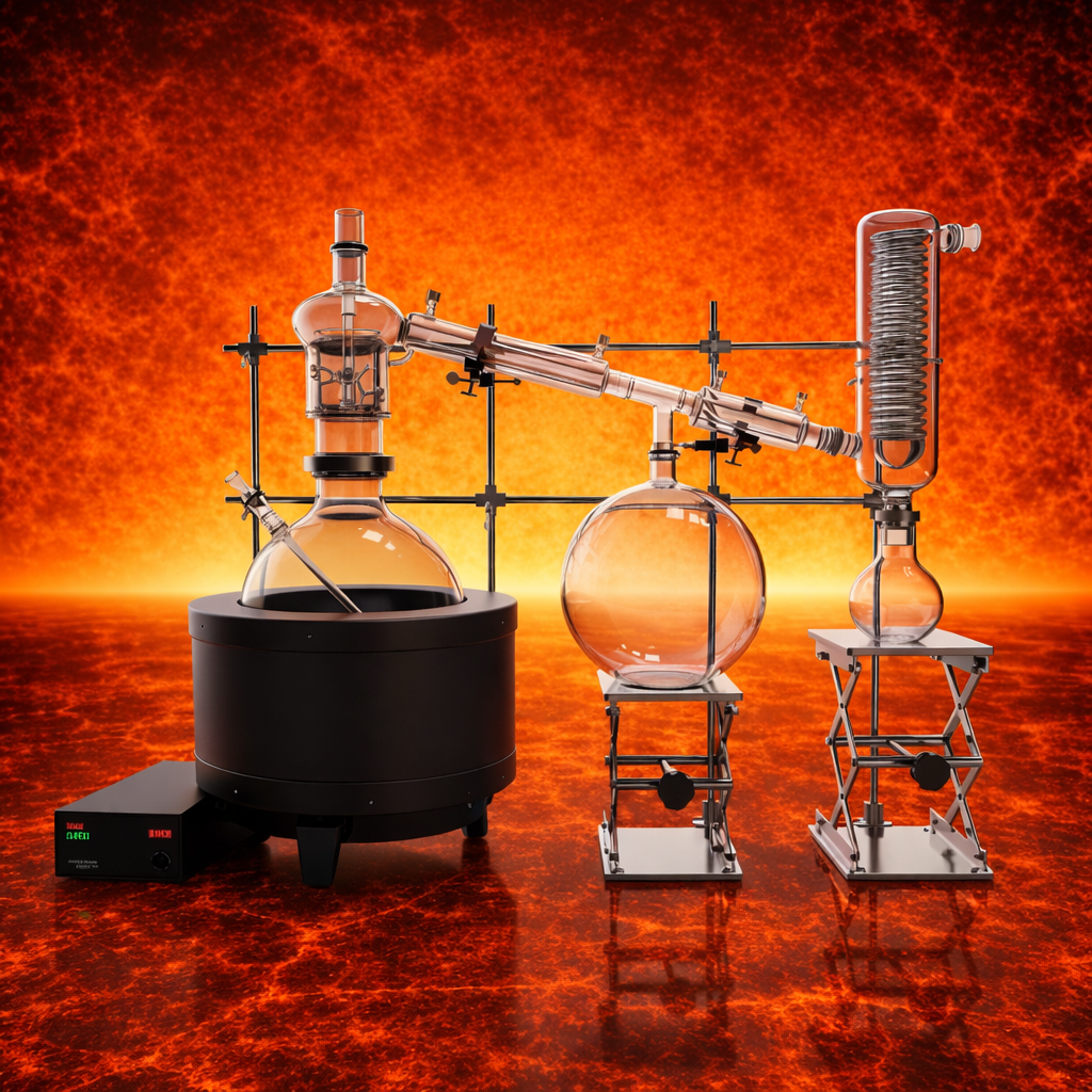 Xtractor Depot - Distillation Equipment Short Path Wiped Film Cannabis Oil