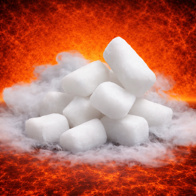 Xtractor Depot - Dry Ice for Cryogenic Cannabis Extraction Cold Processing