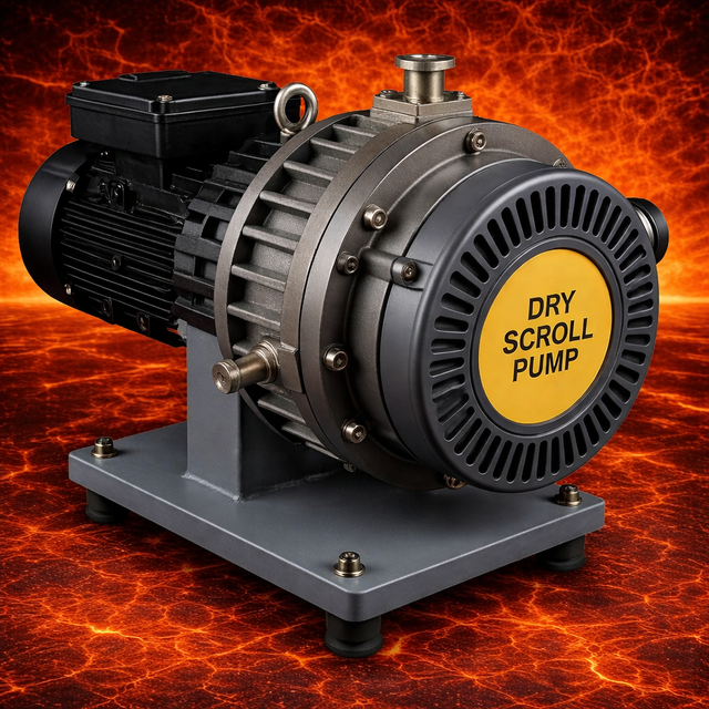 Dry Scroll Vacuum Pumps