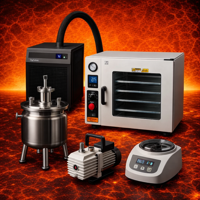 Drying & Post-Processing