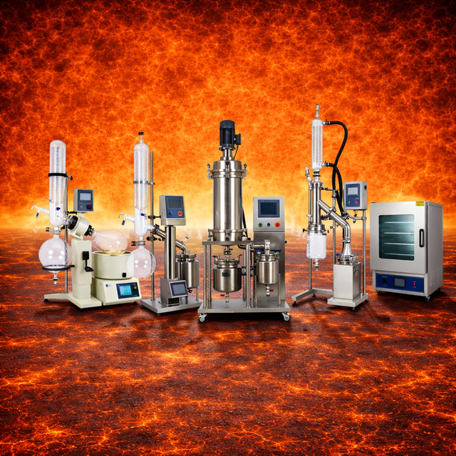 Xtractor Depot - Rotary Evaporators Falling Film Evaporation Lab Equipment