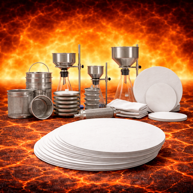 Xtractor Depot - Extraction Filters Inline Sock Lenticular Lab Filtration