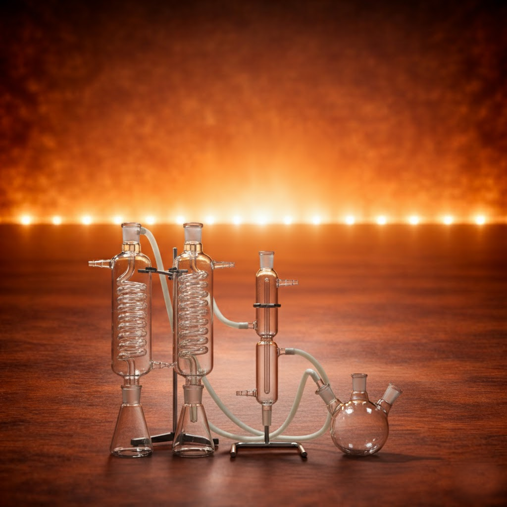 Xtractor Depot - Borosilicate Glass Cold Traps for Vacuum Systems