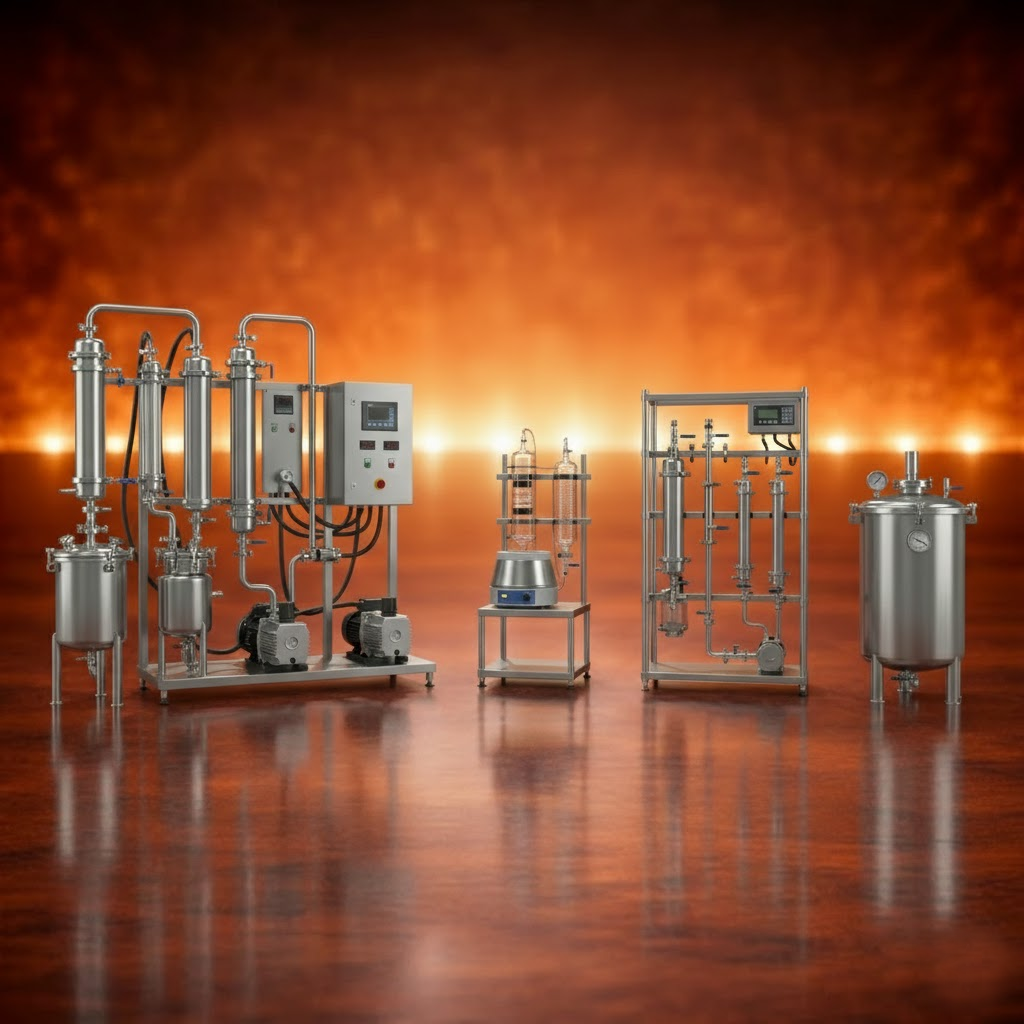 Xtractor Depot - Hydrocarbon Extraction Systems Butane Propane Closed Loop