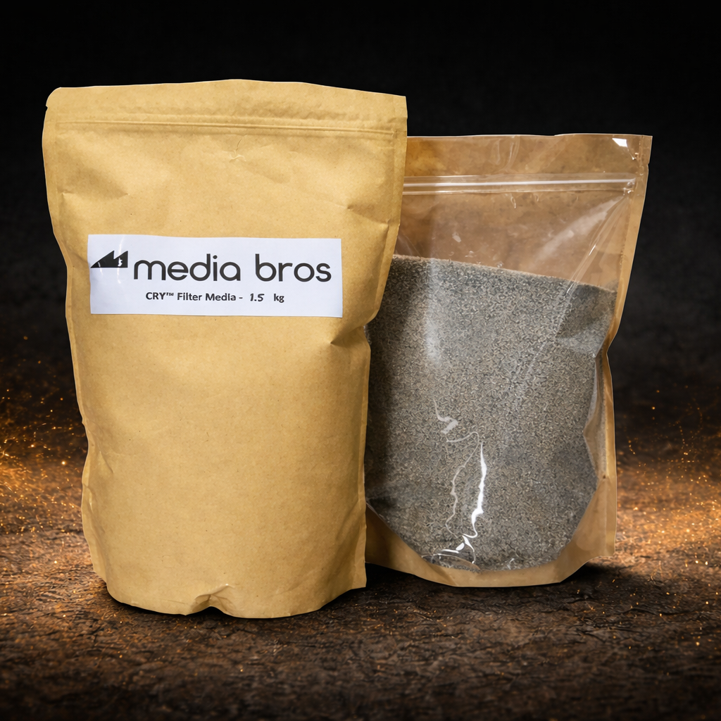 Xtractor Depot - Media Bros Filtration Media for Cannabis Oil Color Remediation