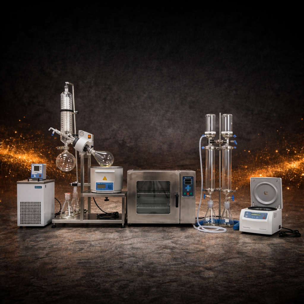 Xtractor Depot - Cannabis Post-Processing Equipment Distillation Filtration Drying
