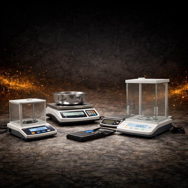 Xtractor Depot - Precision Laboratory Scales for Cannabis Extraction Weighing