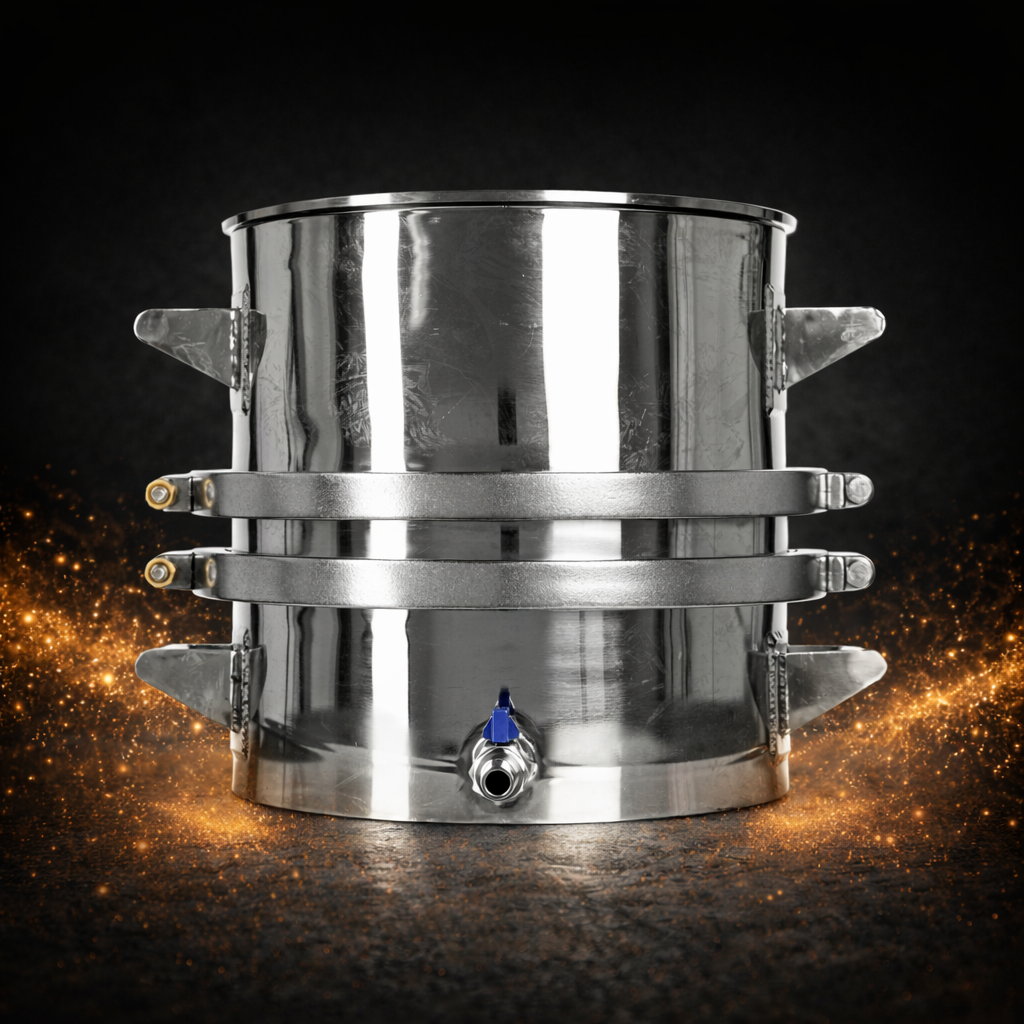 Xtractor Depot - Stainless Steel Buchner Funnel Carboy for Lab Filtration