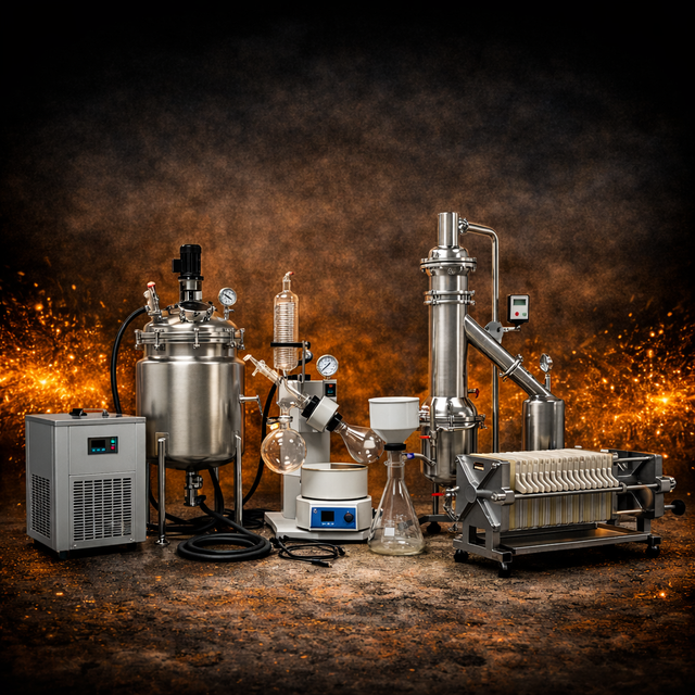Xtractor Depot - Shop Cannabis Extraction Equipment by Process Type