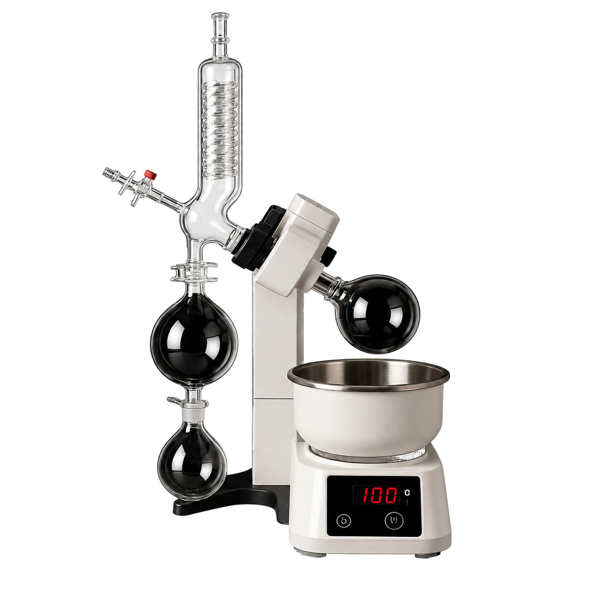 Solvent Machine Lab Solvent Recovery Systems | Rotary Evaporators & Lab Compressors ...