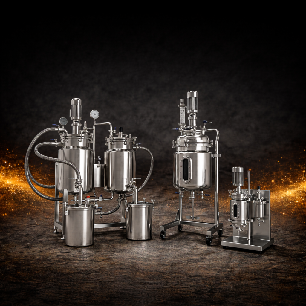 Xtractor Depot - Stainless Steel Jacketed Reactors for Cannabis Extraction