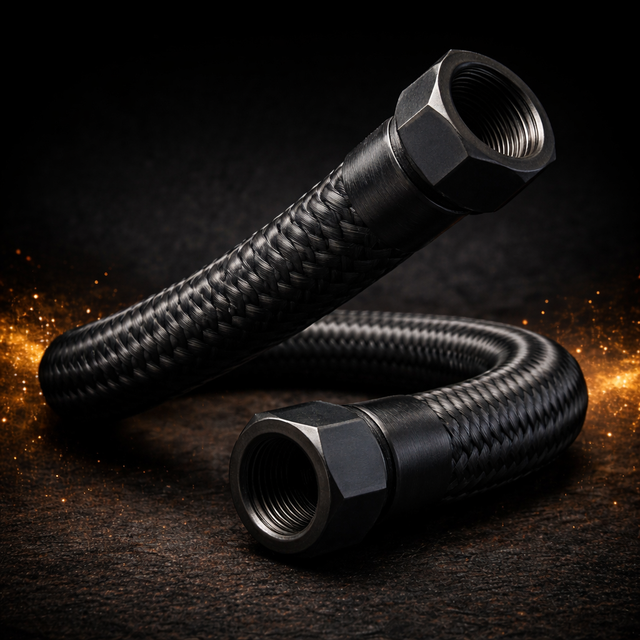 Stainless Steel Braided Hoses