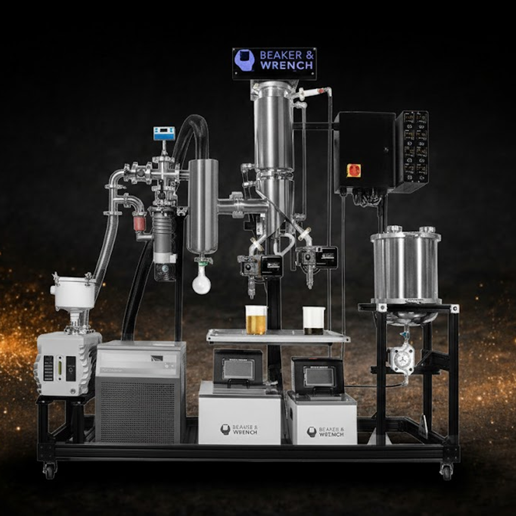 Wiped Film Distillation